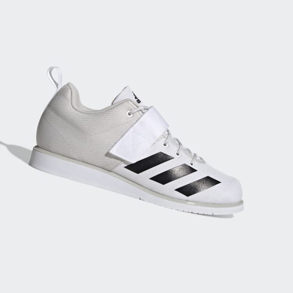 Zapatillas Halterofilia Adidas Powerlift Mujer Chile Blancas - ITHRWD382
