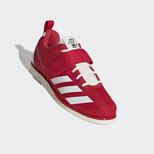 Zapatillas Halterofilia Adidas Powerlift 4 Mujer Chile Rojas - JZXRUY470