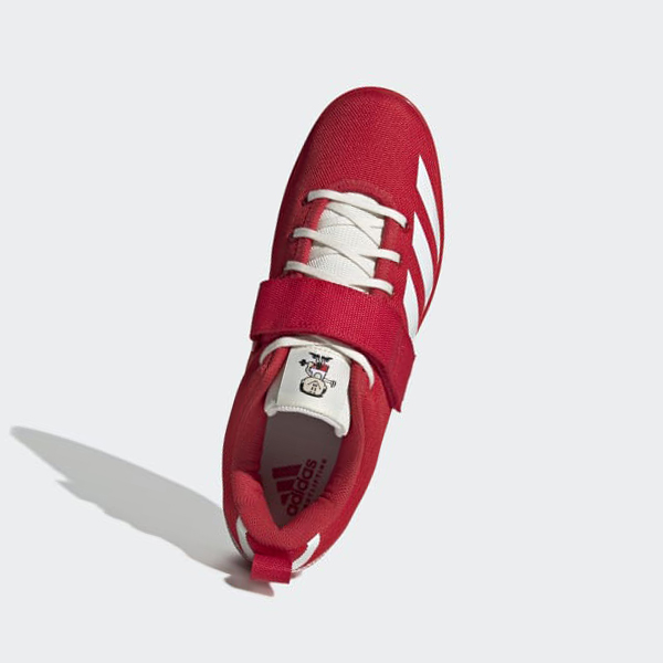 Zapatillas Halterofilia Adidas Powerlift 4 Mujer Chile Rojas - JZXRUY470