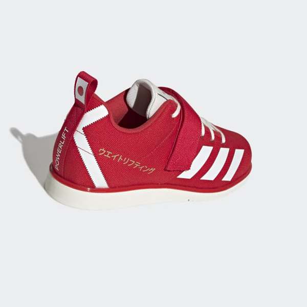Zapatillas Halterofilia Adidas Powerlift 4 Mujer Chile Rojas - JZXRUY470