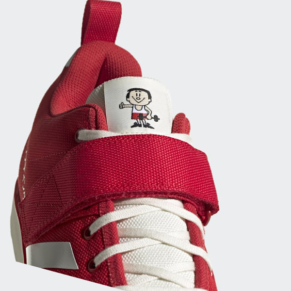 Zapatillas Halterofilia Adidas Powerlift 4 Mujer Chile Rojas - JZXRUY470