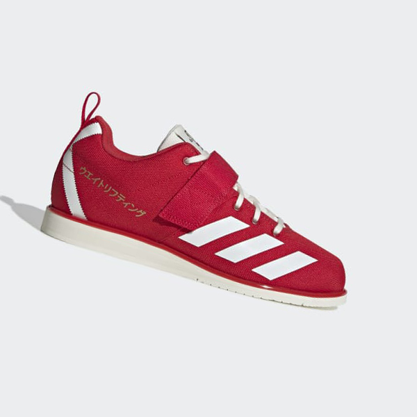 Zapatillas Halterofilia Adidas Powerlift 4 Mujer Chile Rojas - JZXRUY470