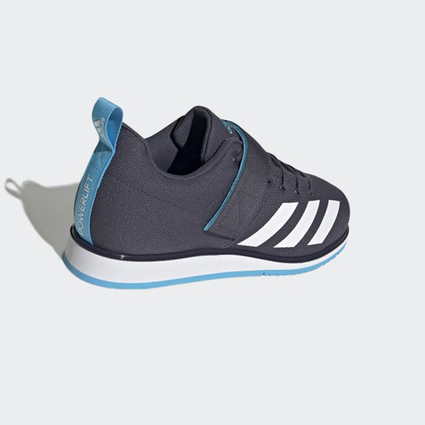 Zapatillas Halterofilia Adidas Powerlift Mujer Chile Azules - MKYSVP108