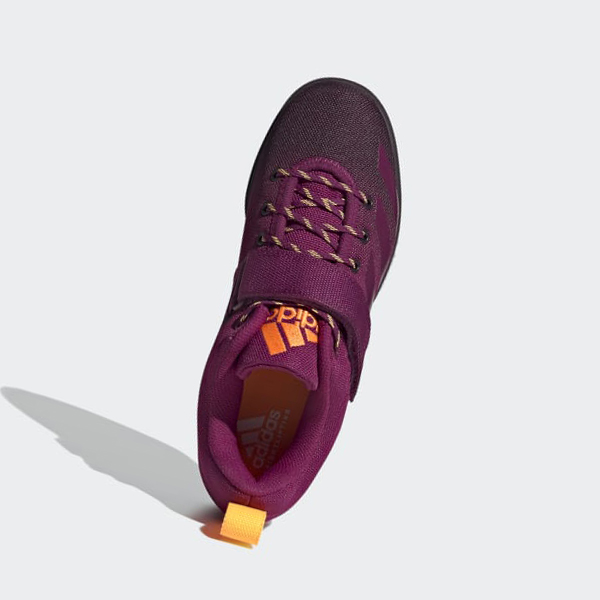 Zapatillas Halterofilia Adidas Powerlift 4 Mujer Chile Burdeos - MOLBVD403