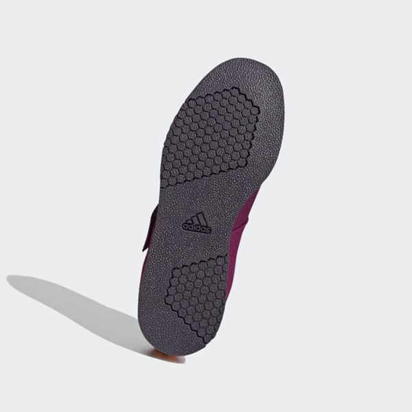 Zapatillas Halterofilia Adidas Powerlift 4 Mujer Chile Burdeos - MOLBVD403