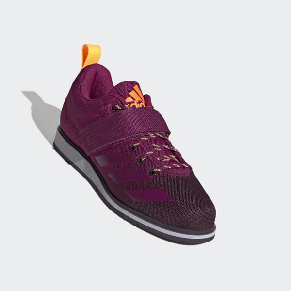 Zapatillas Halterofilia Adidas Powerlift 4 Mujer Chile Burdeos - MOLBVD403