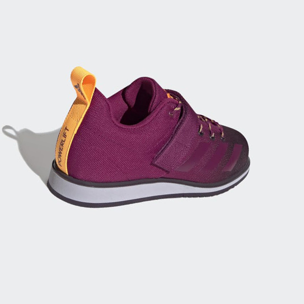 Zapatillas Halterofilia Adidas Powerlift 4 Mujer Chile Burdeos - MOLBVD403