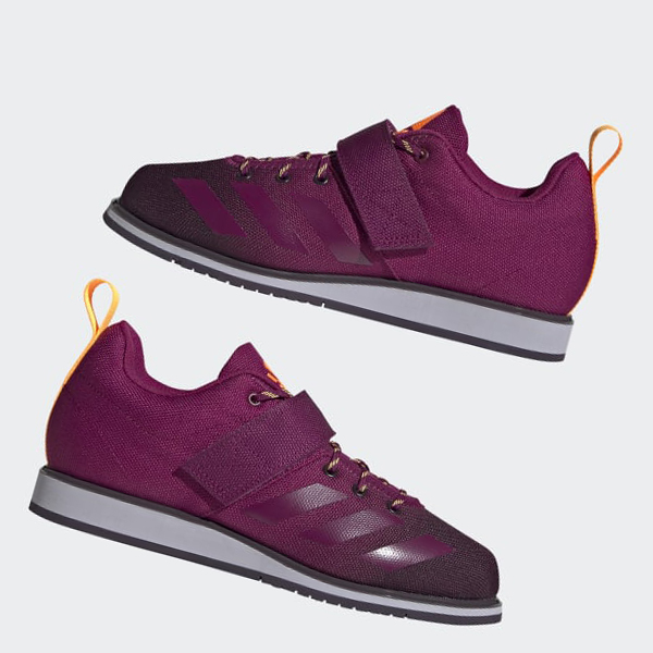 Zapatillas Halterofilia Adidas Powerlift 4 Mujer Chile Burdeos - MOLBVD403