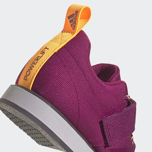 Zapatillas Halterofilia Adidas Powerlift 4 Mujer Chile Burdeos - MOLBVD403