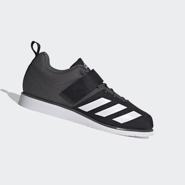 Zapatillas Halterofilia Adidas Powerlift Mujer Chile Negras - TGMCSP934