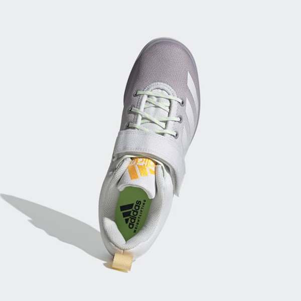 Zapatillas Halterofilia Adidas Powerlift 4 Mujer Chile Blancas - WSHVJU469