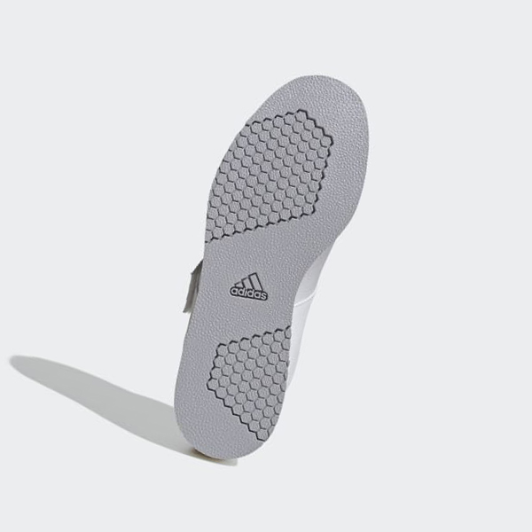 Zapatillas Halterofilia Adidas Powerlift 4 Mujer Chile Blancas - WSHVJU469
