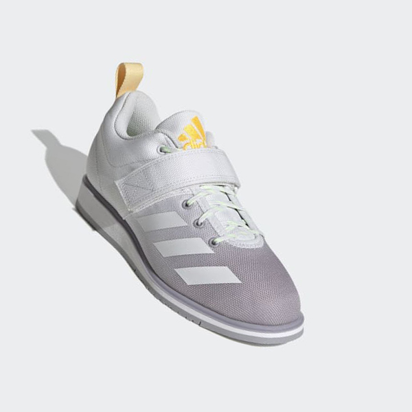Zapatillas Halterofilia Adidas Powerlift 4 Mujer Chile Blancas - WSHVJU469