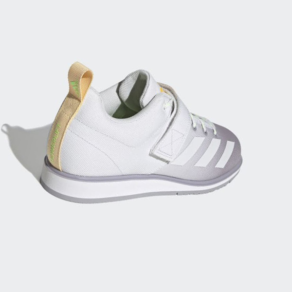 Zapatillas Halterofilia Adidas Powerlift 4 Mujer Chile Blancas - WSHVJU469