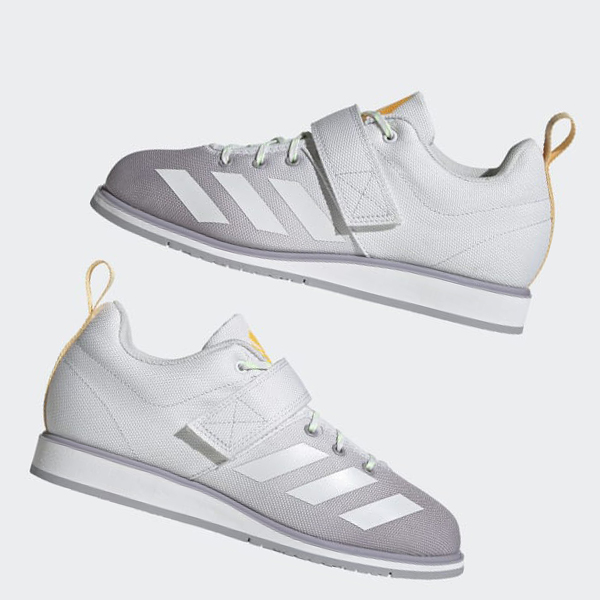 Zapatillas Halterofilia Adidas Powerlift 4 Mujer Chile Blancas - WSHVJU469