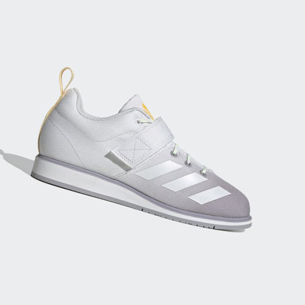 Zapatillas Halterofilia Adidas Powerlift 4 Mujer Chile Blancas - WSHVJU469