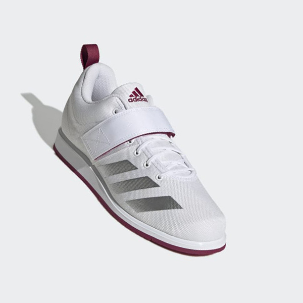 Zapatillas Halterofilia Adidas Powerlift Hombre Chile Blancas - XVHLMG518