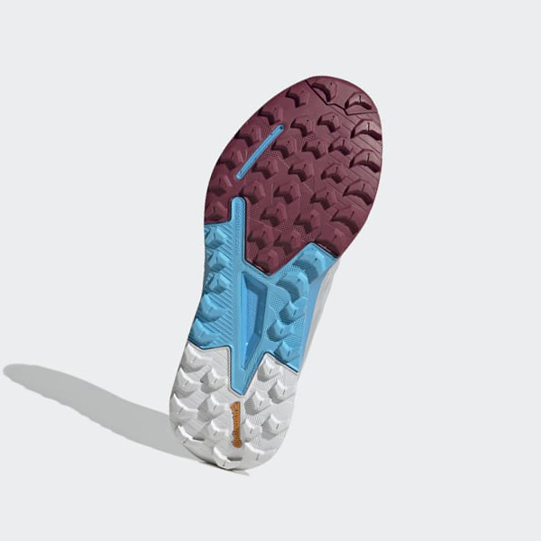 Zapatillas Outdoor Adidas TERREX AGRAVIC FLOW 2 Mujer Chile Gris - KQIVEY548