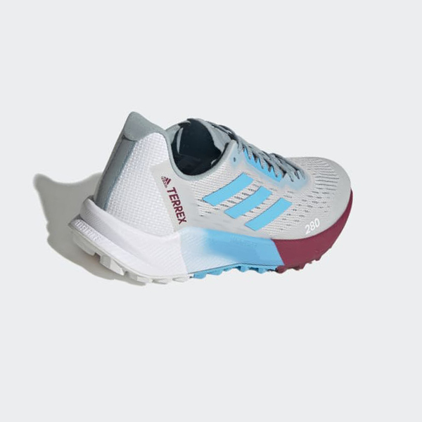 Zapatillas Outdoor Adidas TERREX AGRAVIC FLOW 2 Mujer Chile Gris - KQIVEY548