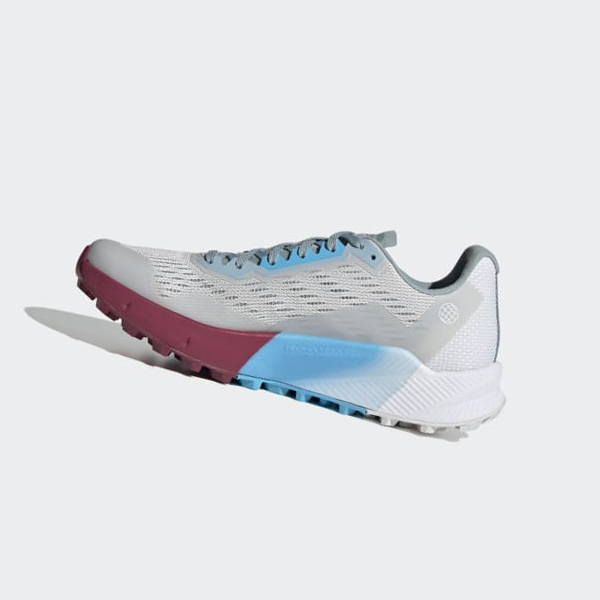 Zapatillas Outdoor Adidas TERREX AGRAVIC FLOW 2 Mujer Chile Gris - KQIVEY548