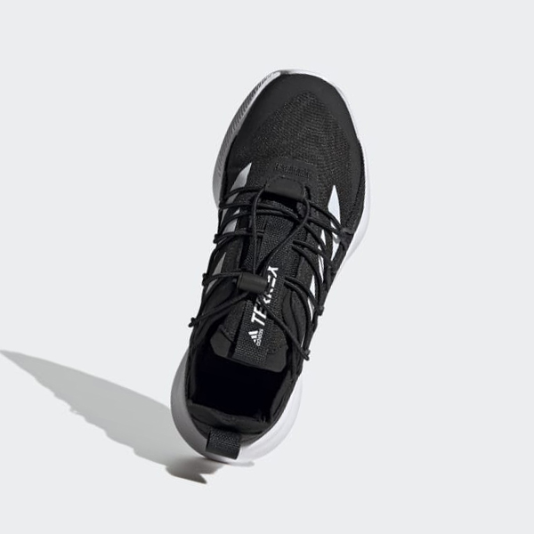 Zapatillas Outdoor Adidas Terrex Voyager 21 Lona Travel Mujer Chile Gris - BNSVPT285