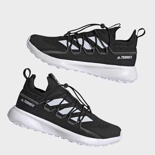Zapatillas Outdoor Adidas Terrex Voyager 21 Lona Travel Mujer Chile Gris - BNSVPT285