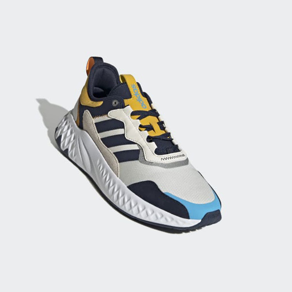 Zapatillas Para Caminar Adidas Futurepool Hombre Chile Blancas - VIRMUP780