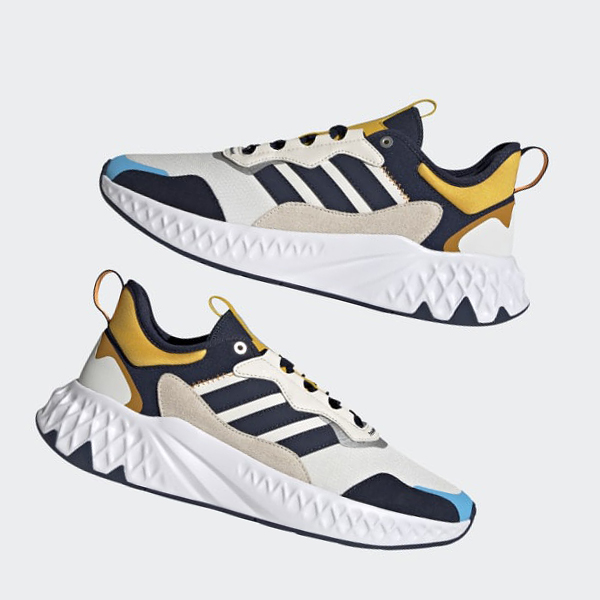 Zapatillas Para Caminar Adidas Futurepool Hombre Chile Blancas - VIRMUP780