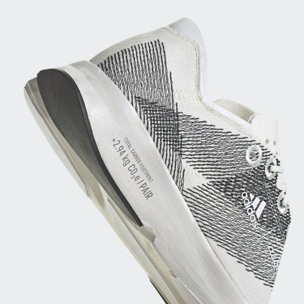 Zapatillas Running Adidas ADIZERO X ALLBIRDS 2.94 KG CO2E Mujer Chile Blancas - GJCYAK587