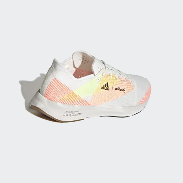 Zapatillas Running Adidas ADIZERO X ALLBIRDS 2.94 KG CO2E Mujer Chile Blancas - IWRPTD806