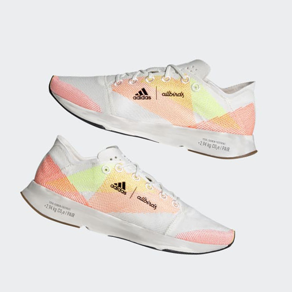Zapatillas Running Adidas ADIZERO X ALLBIRDS 2.94 KG CO2E Mujer Chile Blancas - IWRPTD806