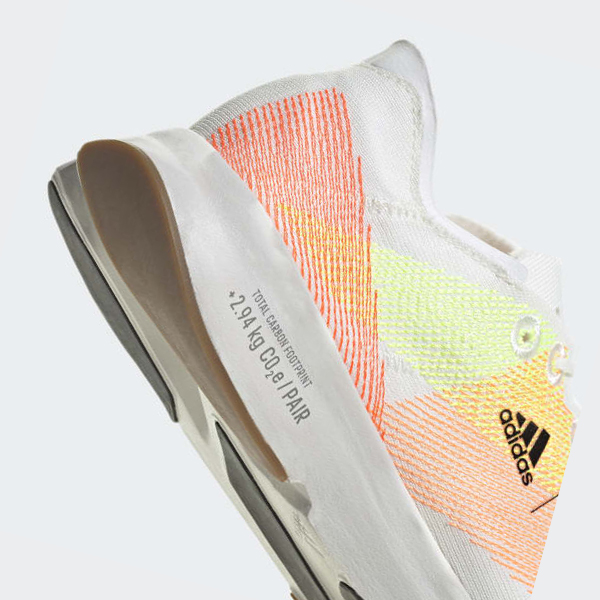 Zapatillas Running Adidas ADIZERO X ALLBIRDS 2.94 KG CO2E Mujer Chile Blancas - IWRPTD806