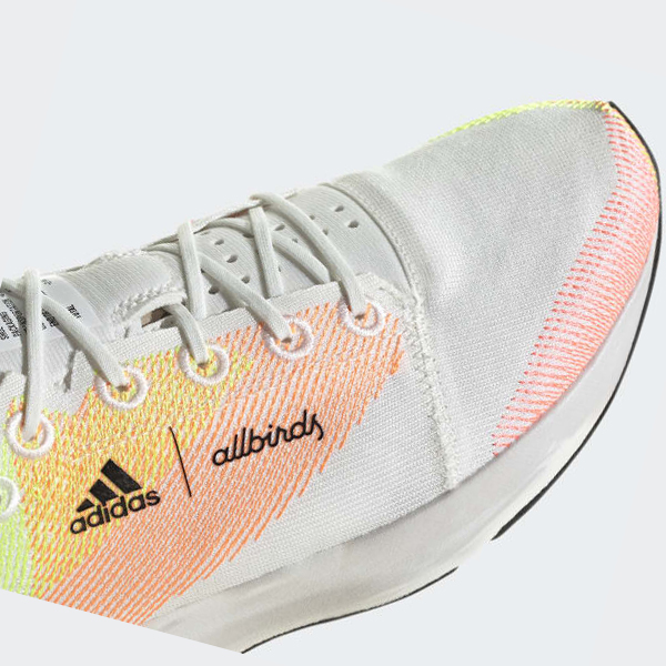 Zapatillas Running Adidas ADIZERO X ALLBIRDS 2.94 KG CO2E Mujer Chile Blancas - IWRPTD806