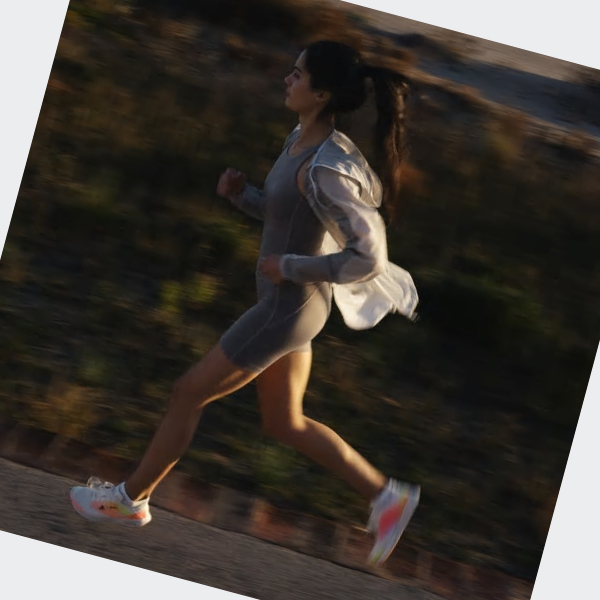 Zapatillas Running Adidas ADIZERO X ALLBIRDS 2.94 KG CO2E Mujer Chile Blancas - IWRPTD806