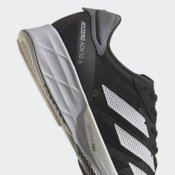 Zapatillas Running Adidas Adizero Adios 6 Hombre Chile Negras - SRWNLC830