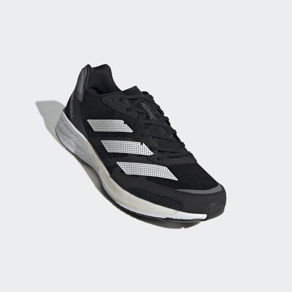 Zapatillas Running Adidas Adizero Adios 6 Hombre Chile Negras - SRWNLC830