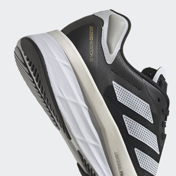Zapatillas Running Adidas Adizero Boston 10 Mujer Chile Negras - FDLRBA368