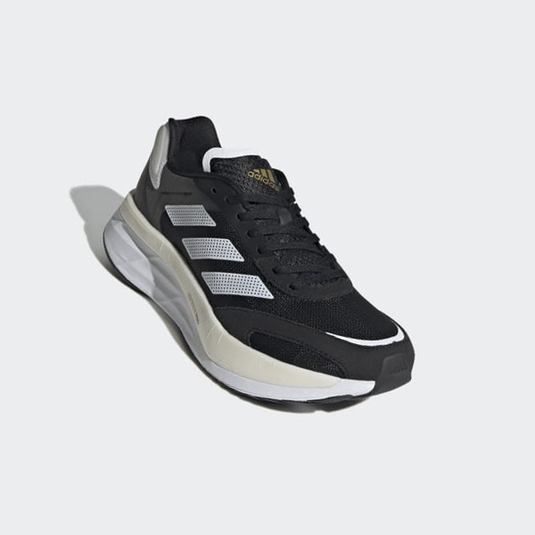 Zapatillas Running Adidas Adizero Boston 10 Mujer Chile Negras - FDLRBA368