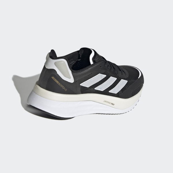 Zapatillas Running Adidas Adizero Boston 10 Mujer Chile Negras - FDLRBA368