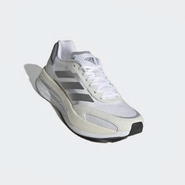 Zapatillas Running Adidas Adizero Boston 10 Mujer Chile Blancas - IOSPWZ047