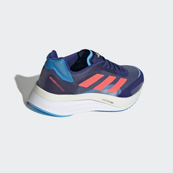 Zapatillas Running Adidas Adizero Boston 10 Hombre Chile Azules - KCDAMG750
