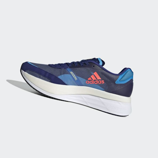 Zapatillas Running Adidas Adizero Boston 10 Hombre Chile Azules - KCDAMG750
