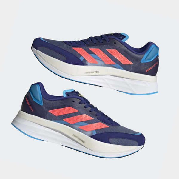 Zapatillas Running Adidas Adizero Boston 10 Hombre Chile Azules - KCDAMG750