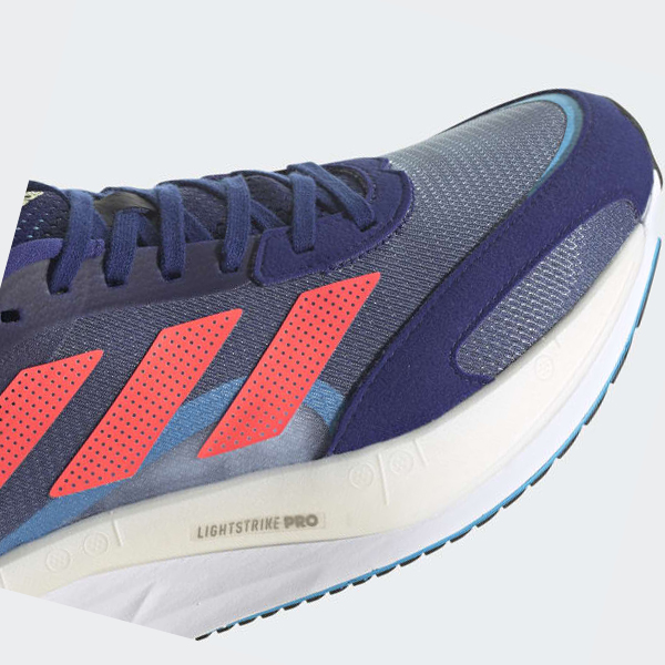 Zapatillas Running Adidas Adizero Boston 10 Hombre Chile Azules - KCDAMG750