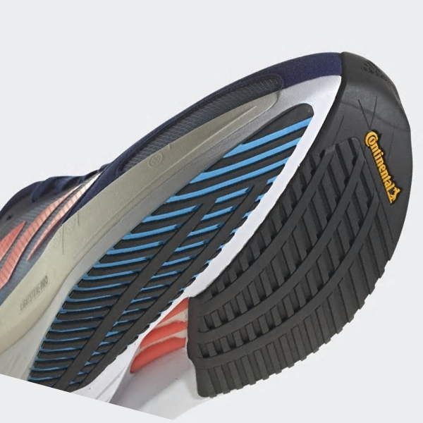 Zapatillas Running Adidas Adizero Boston 10 Hombre Chile Azules - KCDAMG750