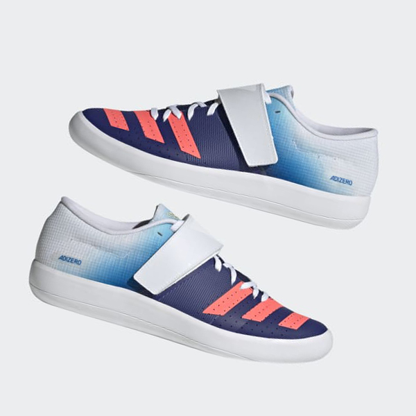 Zapatillas Running Adidas Adizero Shot Put Mujer Chile Azules - KWQPAU512