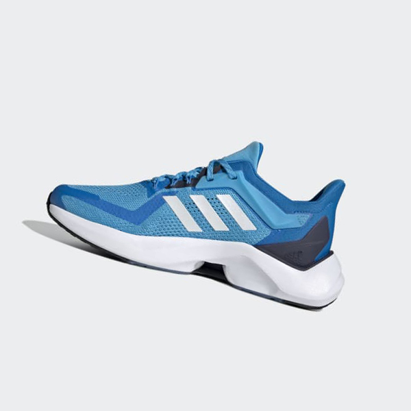 Zapatillas Running Adidas Alphatorsion 2.0 Mujer Chile Azules - AEQWOP869