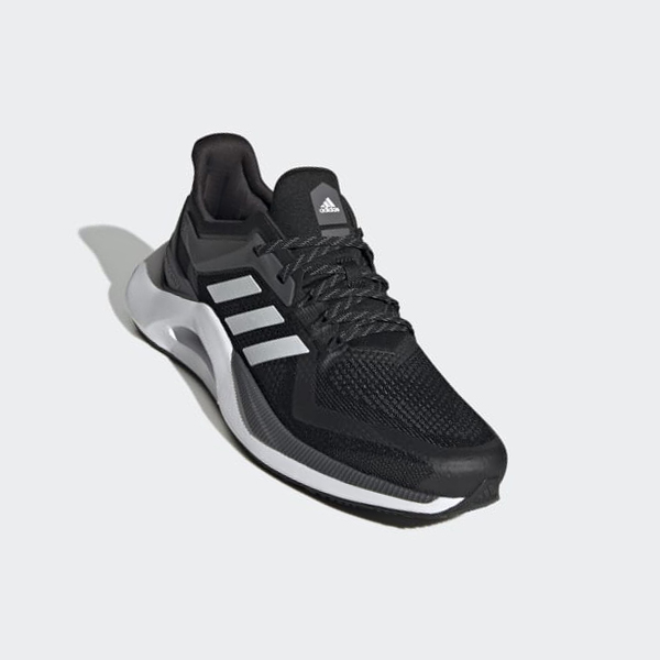 Zapatillas Running Adidas Alphatorsion 2.0 Mujer Chile Negras - KISULY592