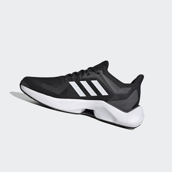 Zapatillas Running Adidas Alphatorsion 2.0 Mujer Chile Negras - KISULY592
