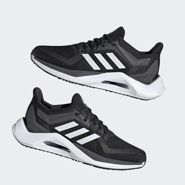 Zapatillas Running Adidas Alphatorsion 2.0 Mujer Chile Negras - KISULY592
